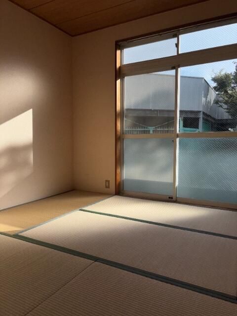 清和ハイツの居間写真