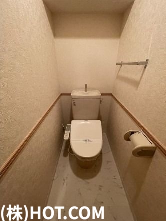 地下鉄空港線 東比恵駅 徒歩8分 12階建 築18年のトイレ写真