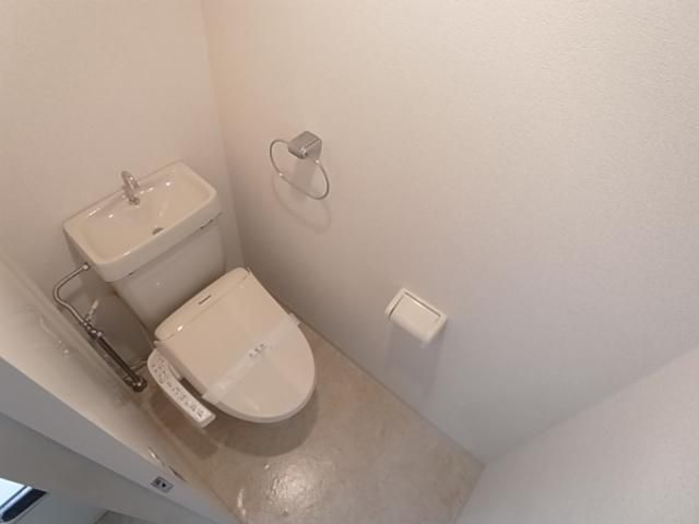 ハイブリッジソシアのトイレ写真