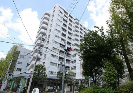 グランドメゾン田町の外観写真
