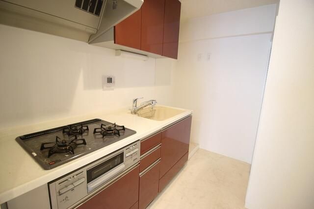 グランドメゾン田町のキッチン写真