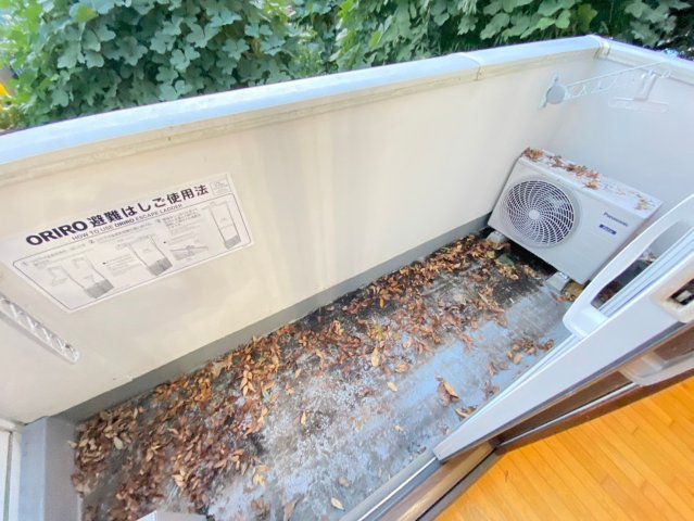 バルコニー　※退去前参考写真※