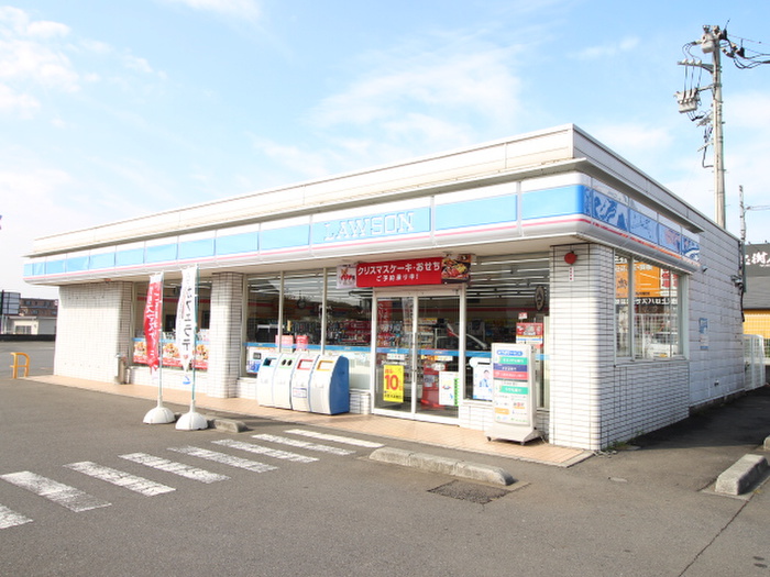 コンビニ　ローソンふじみ野高校前（コンビニ）まで290m