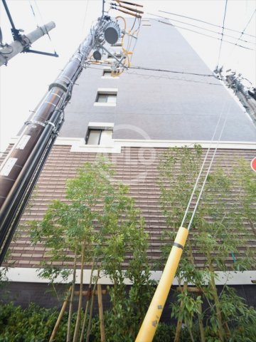 建物外観　セイワパレス玉造駅前　存在感のある外観