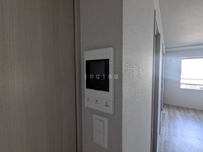 セキュリティ　セキュリティも完備されておりますので安心です。