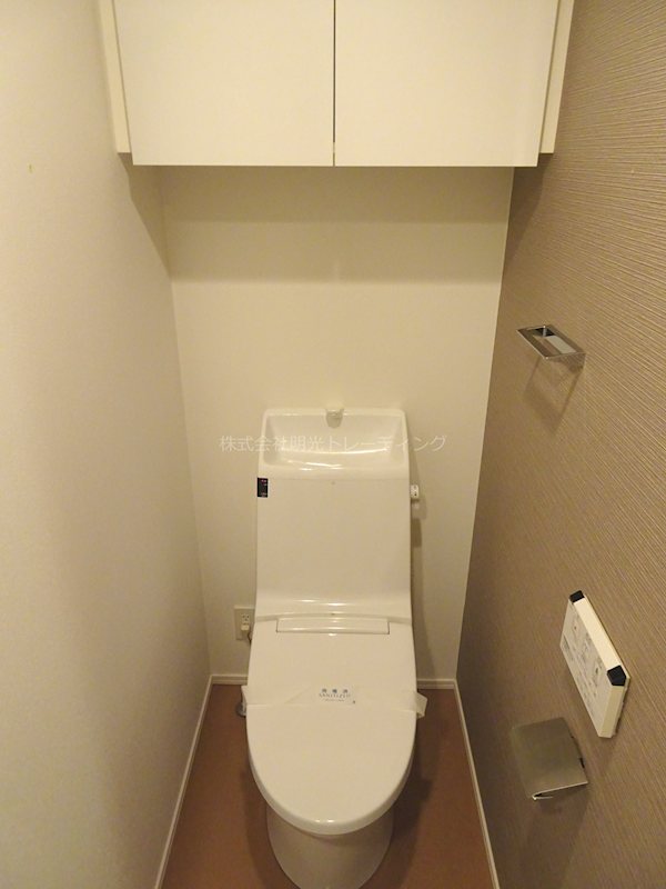 ハーモニーレジデンス門前仲町のトイレ写真