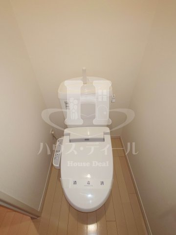 トイレ　トイレもきれいです