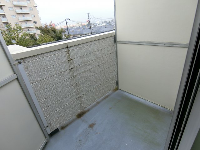 バルコニー　他号室参考画像