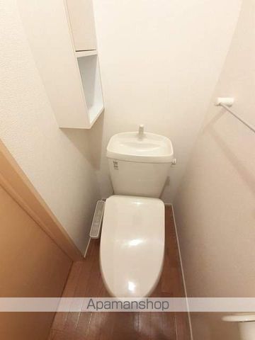 アルドーレBのトイレ写真