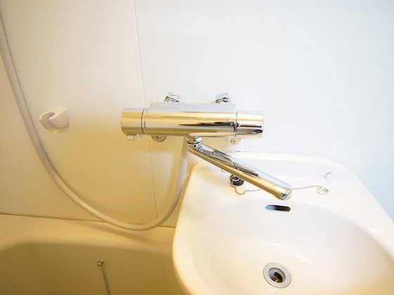 洗面設備　※他号室の写真です