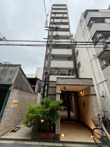 プレジオ東天満の外観写真