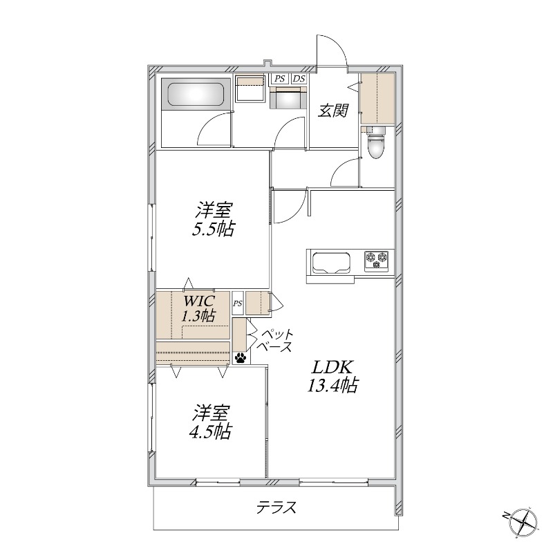 間取り図