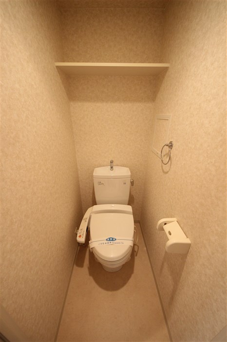 ウィルテラスなんば南のトイレ写真