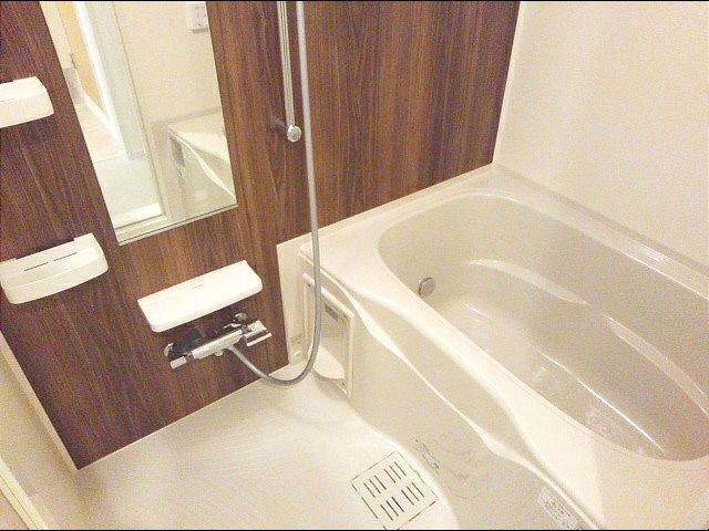 クレシア横浜山手の風呂写真