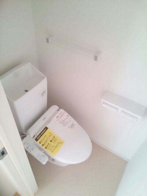 プロムナードのトイレ写真
