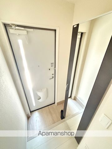 ソレアードの玄関写真