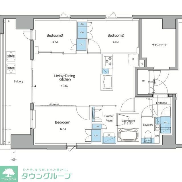 間取り図
