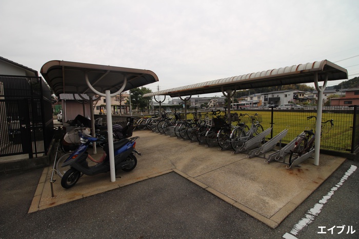 その他共有部分　駐輪場