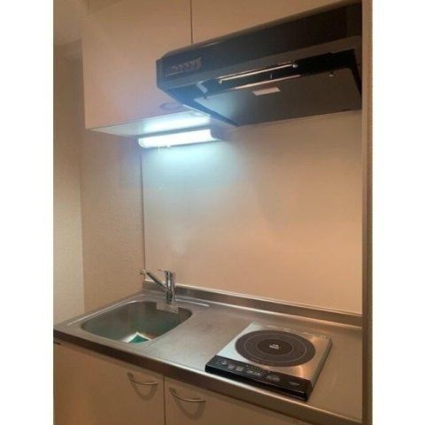 エストライフ勝どきのキッチン写真