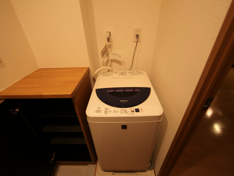 その他　室内洗濯機置き場