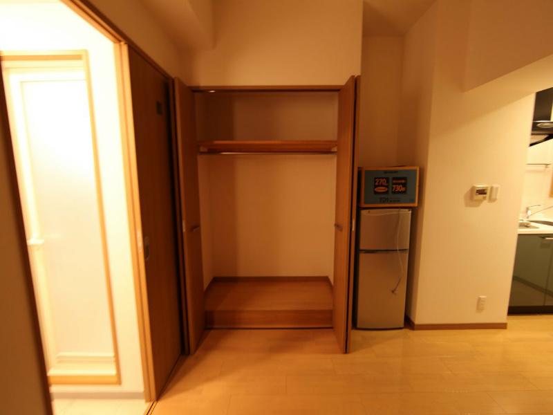 収納　クローゼット（収納充実してます）
