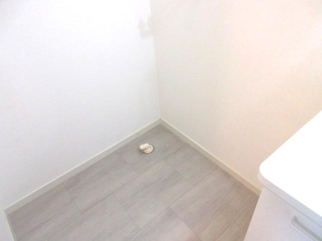 その他　室内洗濯機置き場