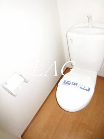 トイレ　トイレです。