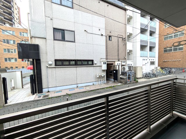 眺望　バルコニーからの眺望です♪