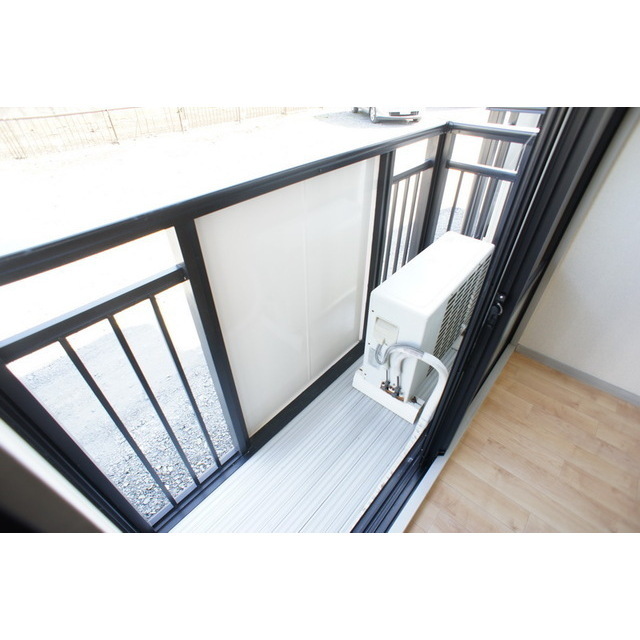 バルコニー　使いやすいバルコニー