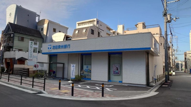 銀行　池田泉州銀行長居支店（銀行）まで1277m