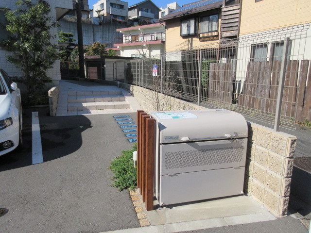 その他共有部分　敷地内ゴミ置き場