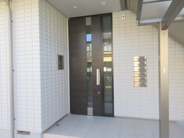 セキュリティ　安心のオートロック付き