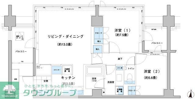 間取り図