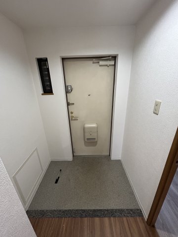 玄関　ゆったりとした玄関です