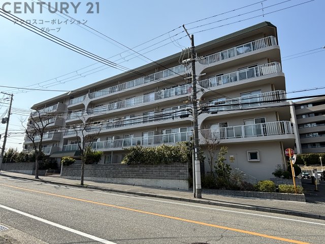 建物外観　エレベータ付きで、ベビーカーや重い荷物があっても便利！