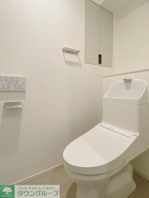 トイレ　※写真は同タイプ住戸です。