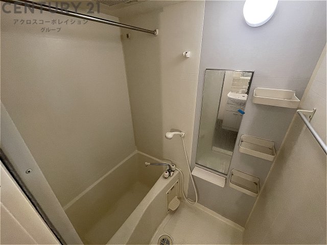 バス・シャワールーム　シンプルで使いやすい浴室です！