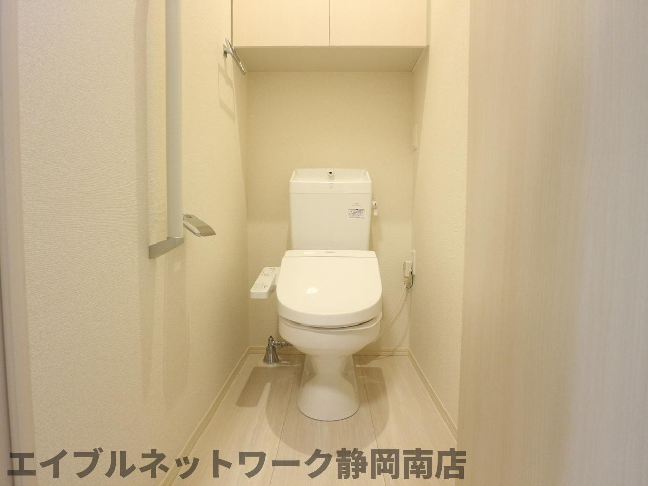 トイレ　トイレもきれいです