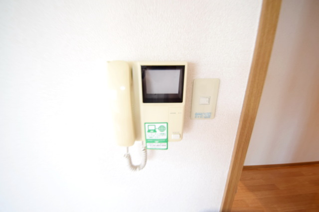セキュリティ　～お顔も見えて安心～別号室参考写真
