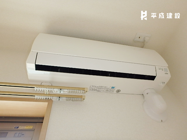 その他設備　設備でエアコン設置済