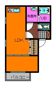 ラフェリーナの間取り