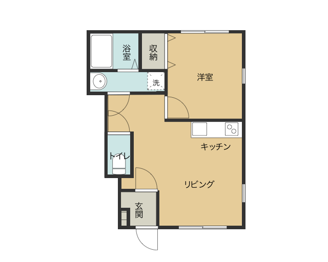 エスペランサの間取り