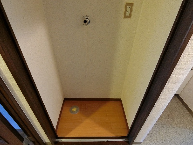 その他設備　洗濯機置場