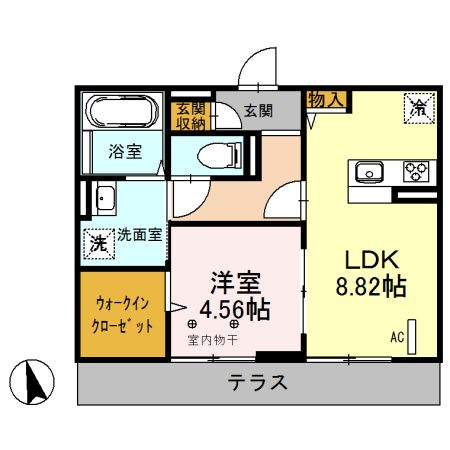 リアルコートEの間取り