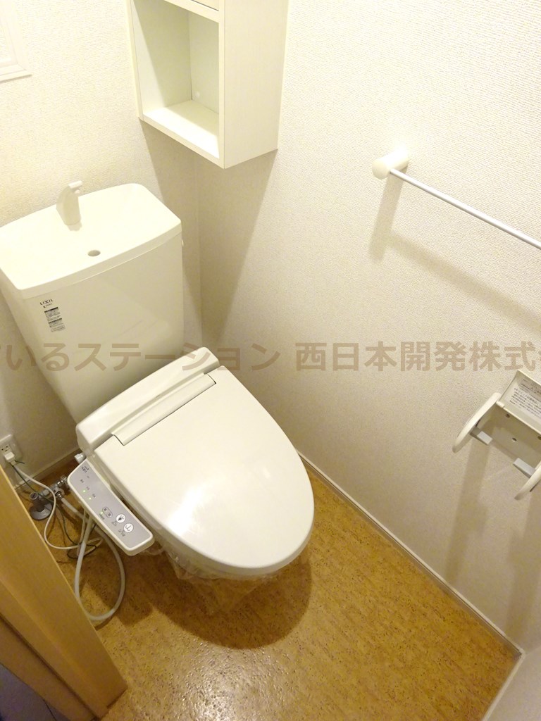 きぼう2のトイレ写真