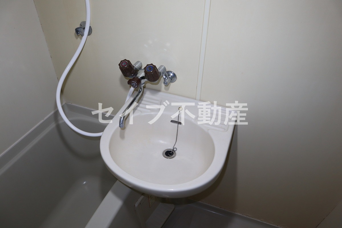 洗面設備　写真はイメージです