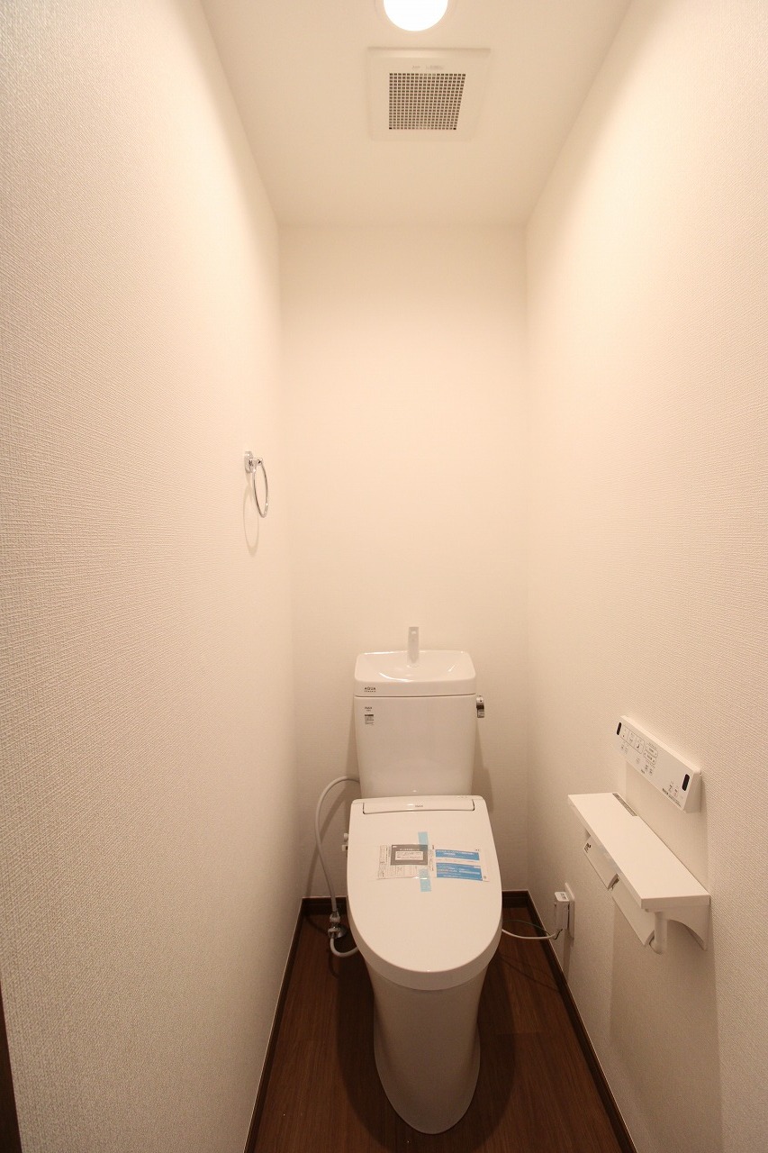 エステート サン・ブランシェのトイレ写真
