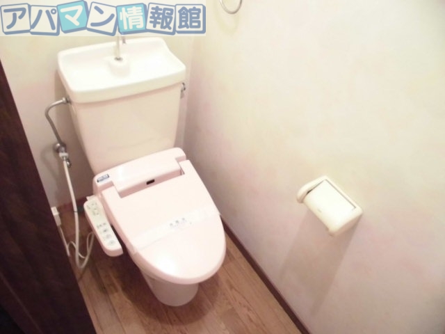【新潟市江南区横越中央のアパートのトイレ】