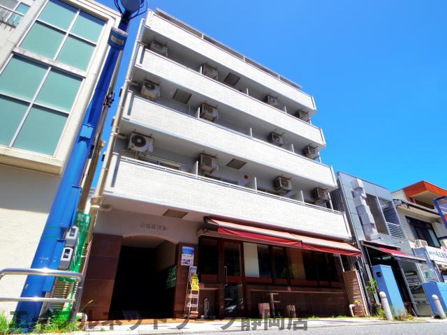 静岡市葵区上石町のマンションの建物外観