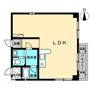 エミネンス一番町の間取り